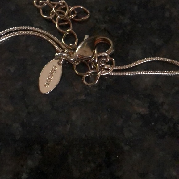 New Chicos Double Strand gold tone necklace - Picture 2 of 3